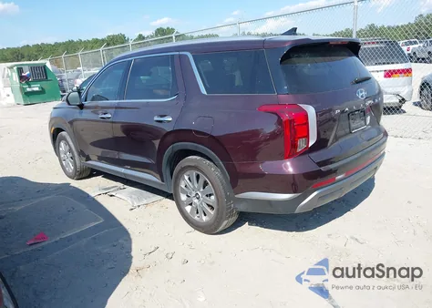 2024 Hyundai Palisade Sel from USA, damaged, VIN KM8R24GE9RU740724